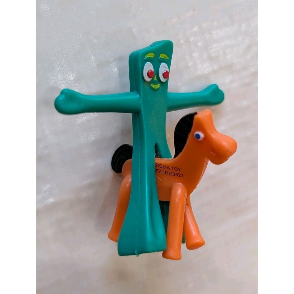 World's Smallest‎ Bendable Gumby & Pokey